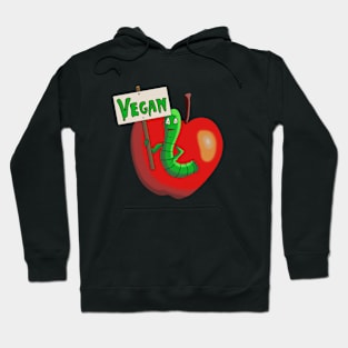 Gift For Vegan Vegetarian Fruit Eating Hoodie